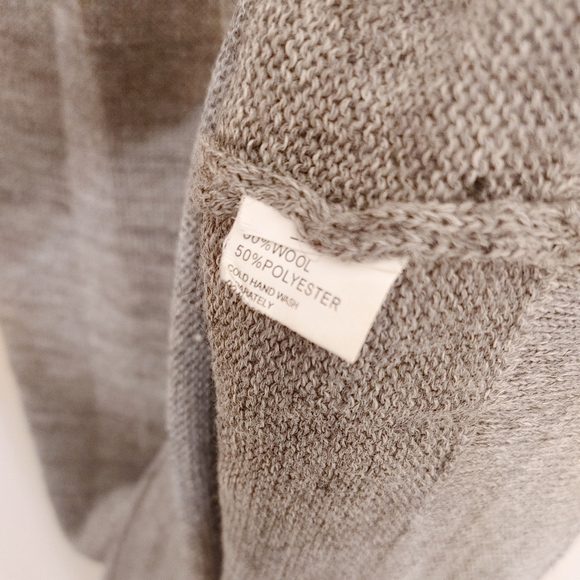 Gray Overall Dress - Picture 7 of 7